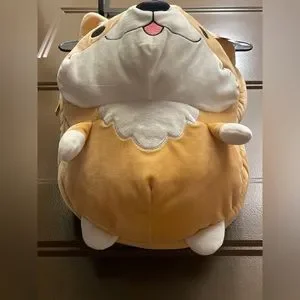 Smoko Corgi Plush Backpack Smoko: Milo Corgi - Plush Backpack : Amazon.com.au: Computers main image 3
